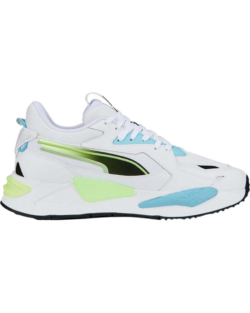 Sapatilhas de Homem PUMA ZAPATILLAS RS Z-TECH BLANCO