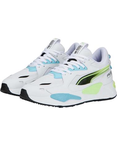 Sapatilhas de Homem PUMA ZAPATILLAS RS Z-TECH BLANCO