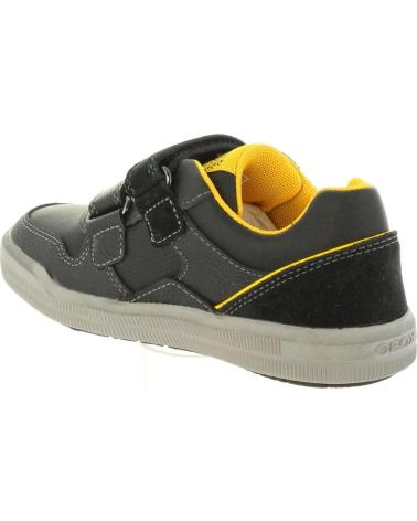 Sapatos de Menino GEOX J844AC 05422 J ARZACH C0054 BLACK-YELLO