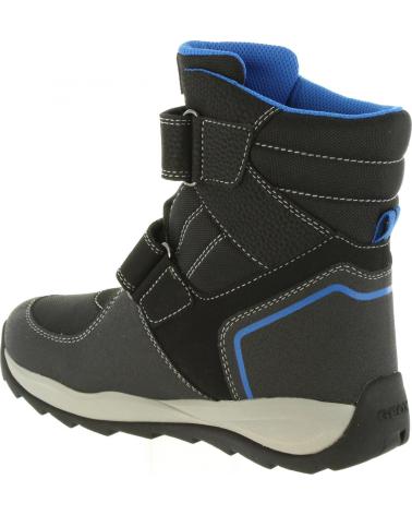 Bottes pour Garçon GEOX J840BB 011CE J ORIZONT C0245 BLACK-ROYAL
