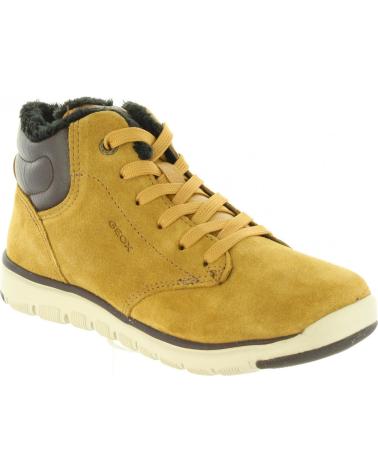 Botins de Menino GEOX J843NH 022BC J XUNDAY C2286 DK YELLOW-B