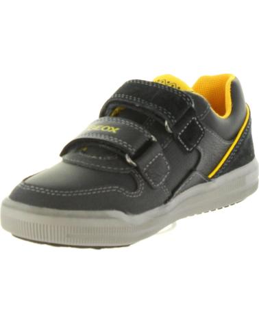 Sapatos de Menino GEOX J844AC 05422 J ARZACH C0054 BLACK-YELLO