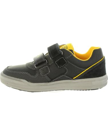 Sapatos de Menino GEOX J844AC 05422 J ARZACH C0054 BLACK-YELLO