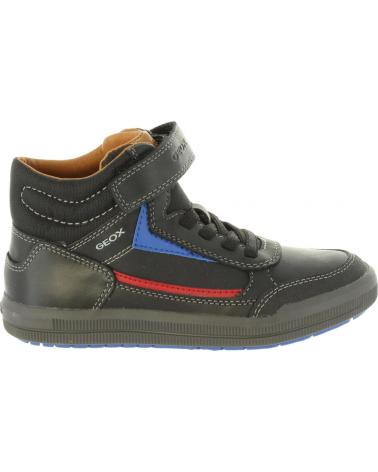 Botines GEOX  de Niño J844AA 0BCCL J ARZACH  C0048 BLACK-RED