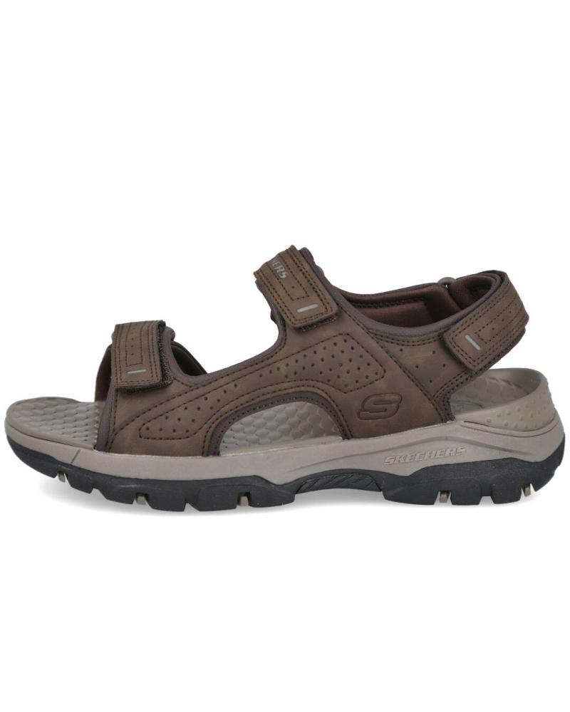 Skechers sandals marron shop