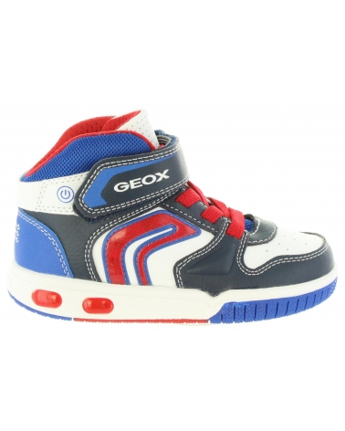 Zapatillas deporte GEOX  de Niño J8447B 05414 J GREGG  C4211 NAVY-WHITE