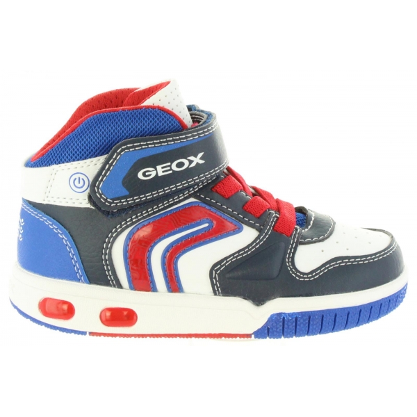 Zapatillas deporte GEOX  de Niño J8447B 05414 J GREGG  C4211 NAVY-WHITE