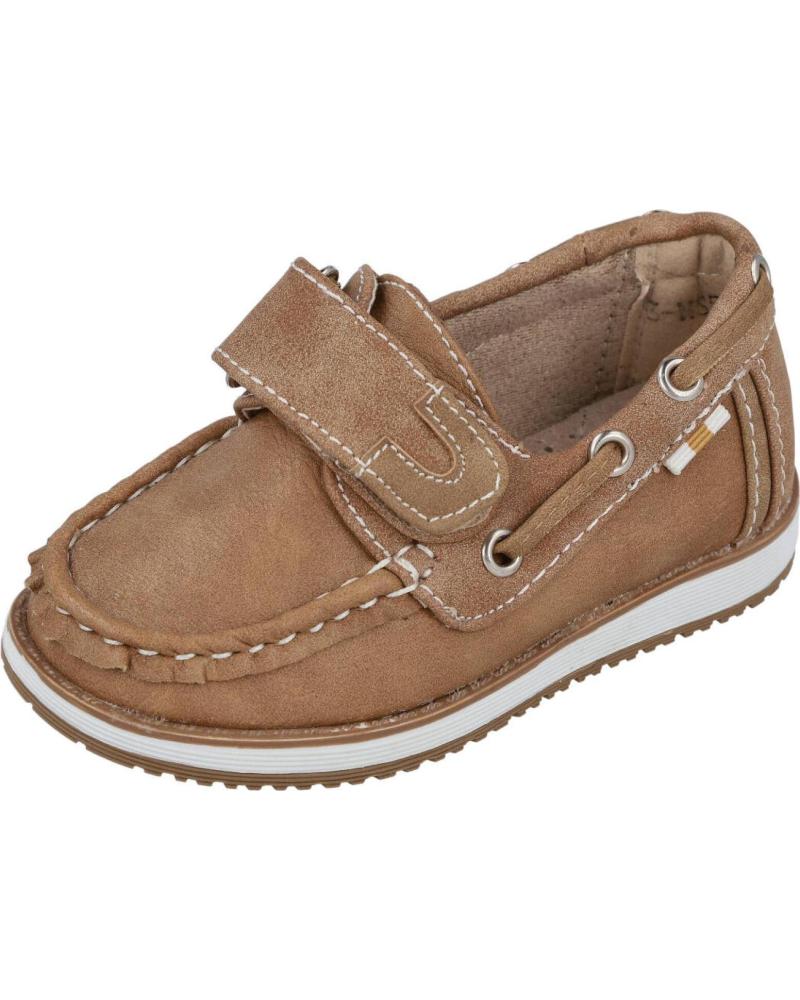 Nauticos de Niño BUBBLE BOBBLE 3-NS599B ZAPATOS NAUTICO VELCRO CAMEL