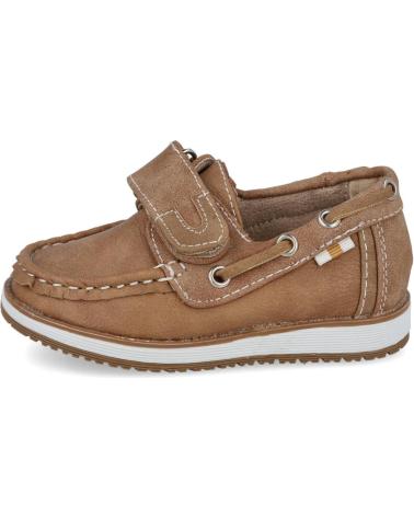 Nauticos de Niño BUBBLE BOBBLE 3-NS599B ZAPATOS NAUTICO VELCRO CAMEL