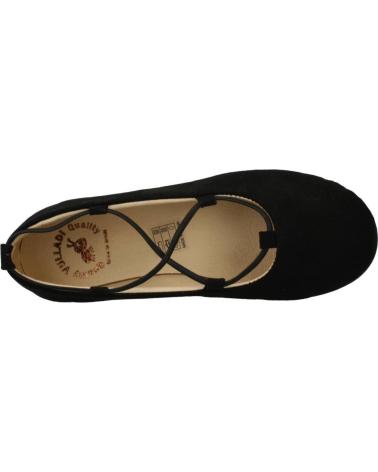girl shoes VUL-LADI 6411 678 NEGRO
