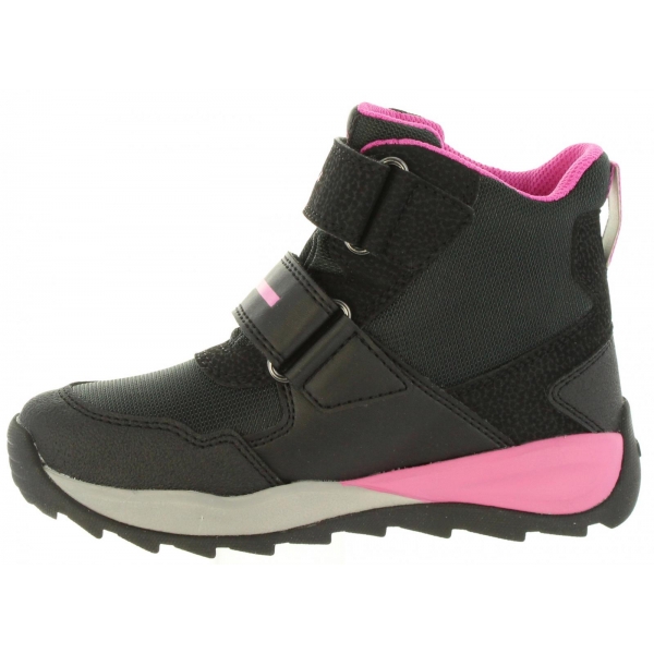 Bottes De Nina GEOX J842BD 0FU54 J ORIZONT C0922 BLACK FUCH