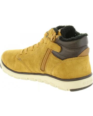 Botins de Menino GEOX J843NH 022BC J XUNDAY C2286 DK YELLOW-B