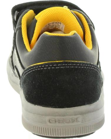 Sapatos de Menino GEOX J844AC 05422 J ARZACH C0054 BLACK-YELLO