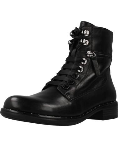 Woman Mid boots REGARDE LE CIEL ROXANA 04  NEGRO