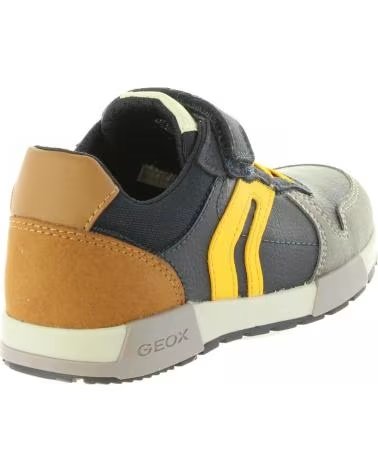 GEOX 84935 C0657 NAVY-YELLOW