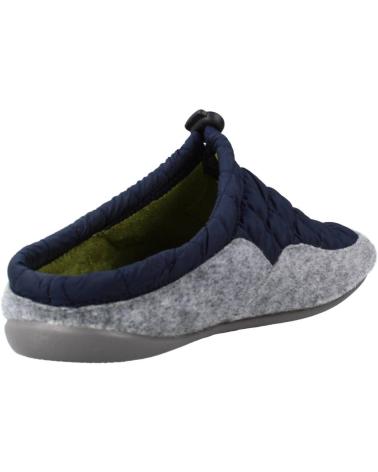 PANTOFOLE TONI PONS NADIR UM BLU MARINO DA UOMO AZUL