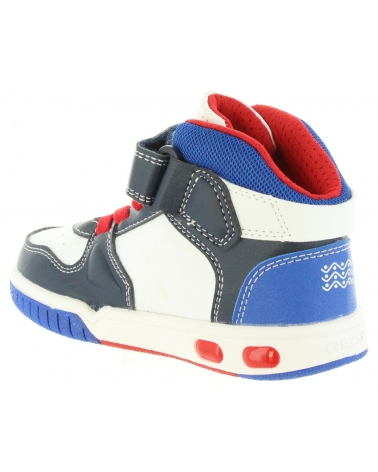 Zapatillas deporte GEOX  de Niño J8447B 05414 J GREGG  C4211 NAVY-WHITE