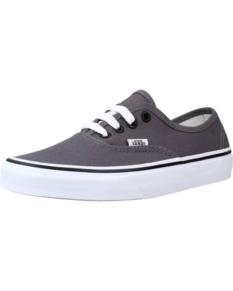 Vans authentic outlet grise femme