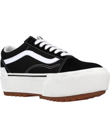 Zapatillas deporte de Mujer VANS OFF THE WALL UA OLD SKOOL STACKED NEGRO