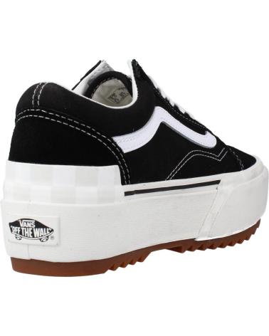 Zapatillas deporte de Mujer VANS OFF THE WALL UA OLD SKOOL STACKED NEGRO