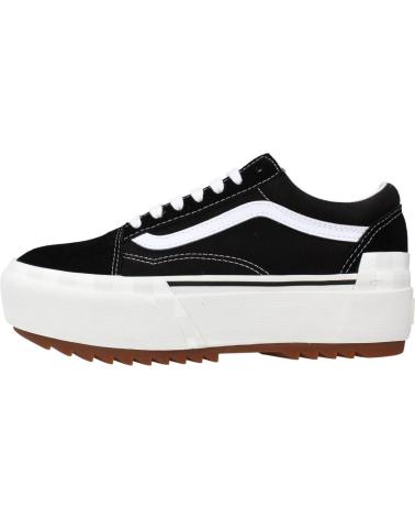 Zapatillas deporte de Mujer VANS OFF THE WALL UA OLD SKOOL STACKED NEGRO