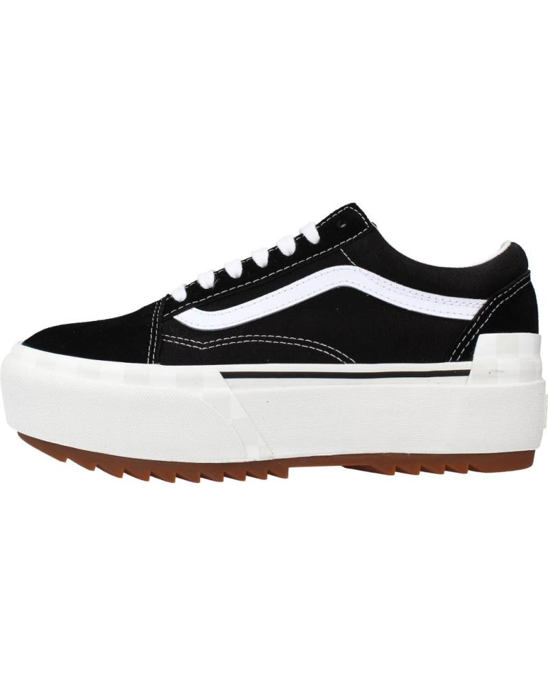 Zapatillas deporte de Mujer VANS OFF THE WALL UA OLD SKOOL STACKED NEGRO