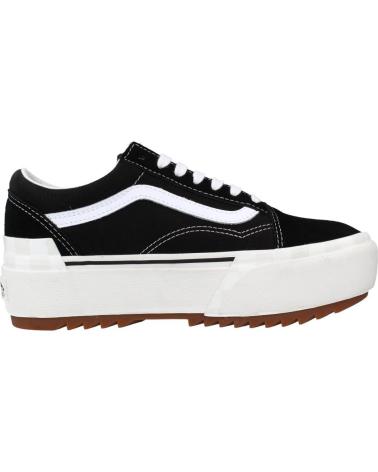 Zapatillas deporte de Mujer VANS OFF THE WALL UA OLD SKOOL STACKED NEGRO