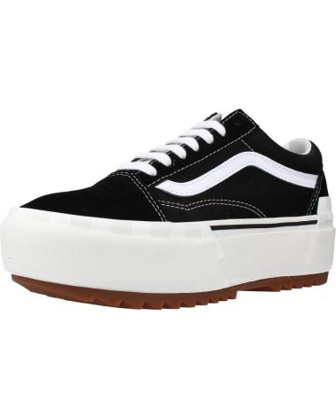 Zapatillas deporte de Mujer VANS OFF THE WALL UA OLD SKOOL STACKED NEGRO