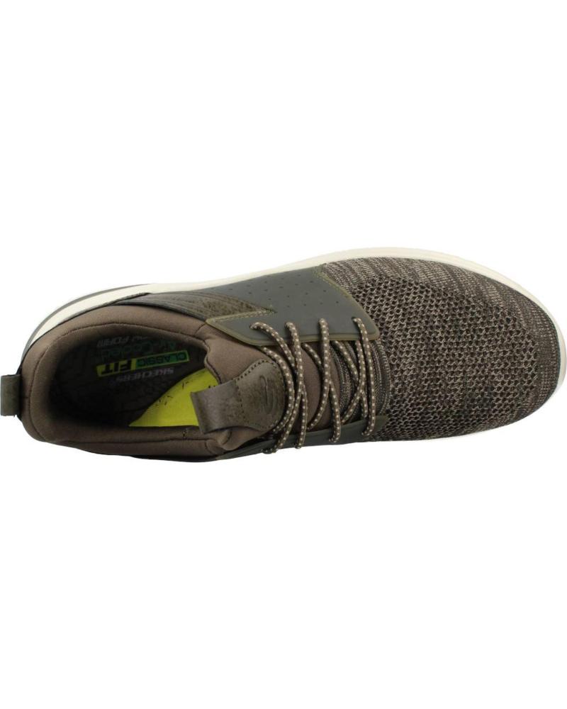 Zapatos skechers shop classica hombre verdes