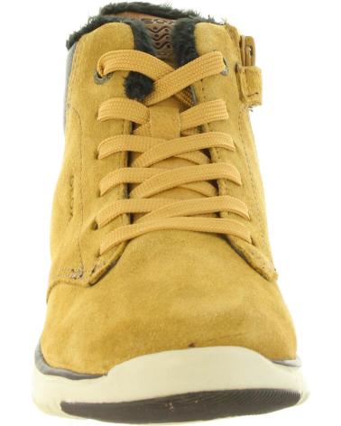 Botins de Menino GEOX J843NH 022BC J XUNDAY C2286 DK YELLOW-B