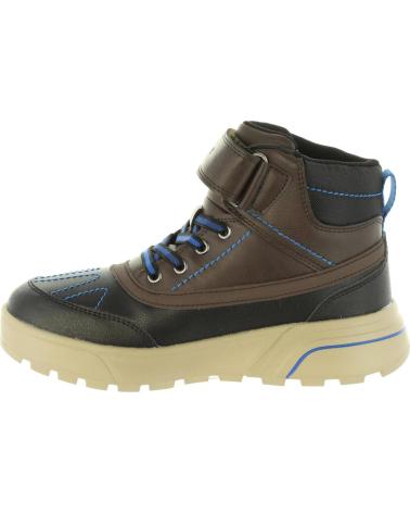 Botins de Menino GEOX J847UA 05411 J SVEGGEN C6483 COFFEE-ROY