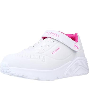 Sportivo per Bambina SKECHERS UNO LITE ROSA