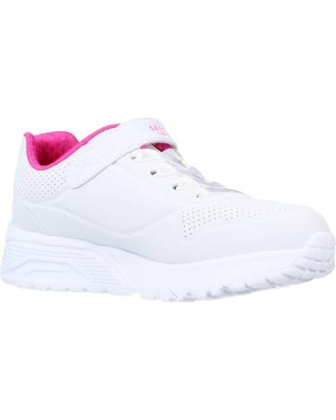 Sportivo per Bambina SKECHERS UNO LITE ROSA
