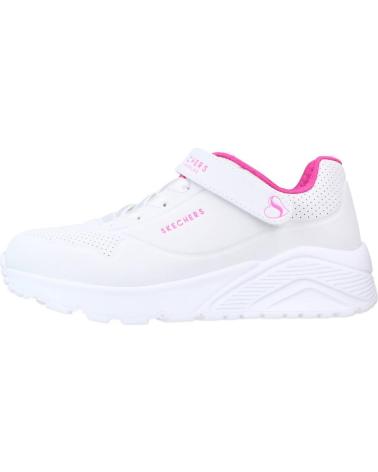 Sportivo per Bambina SKECHERS UNO LITE ROSA