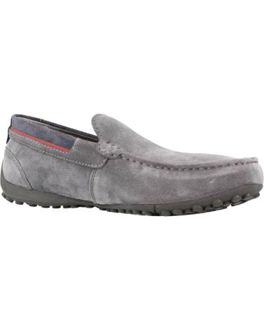 Mocassini GEOX  per Donna UOMO SNAKE MOCASSINO  GRIS