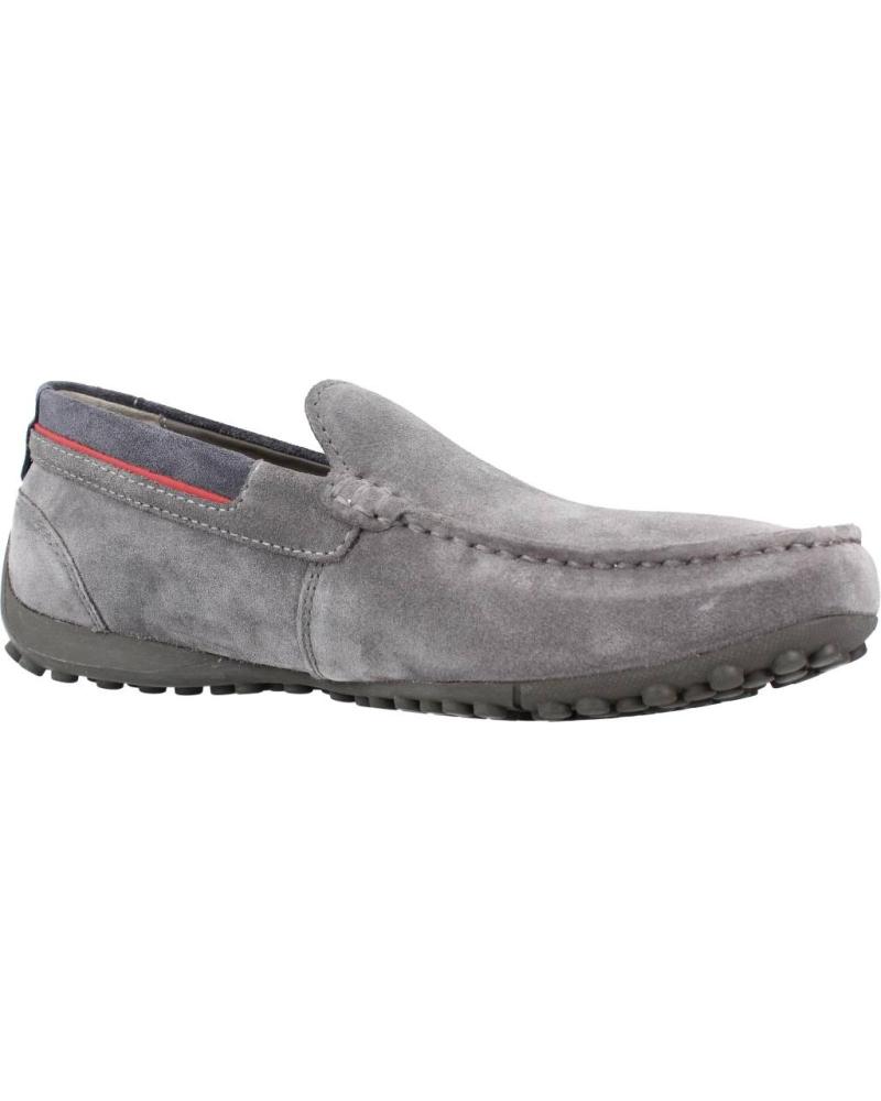 Moccasins De Mujer GEOX UOMO SNAKE MOCASSINO GRIS