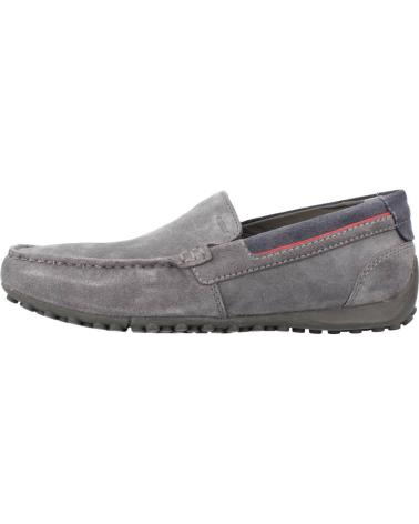 Mocassini GEOX  per Donna UOMO SNAKE MOCASSINO  GRIS