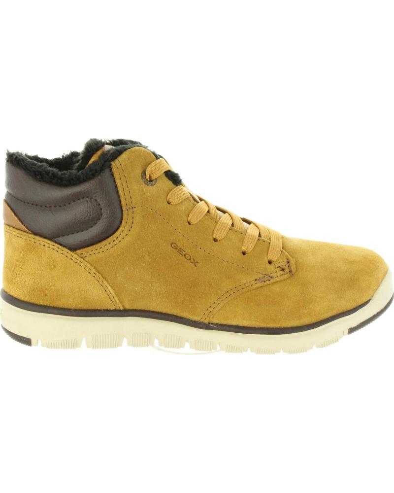 Botins de Menino GEOX J843NH 022BC J XUNDAY C2286 DK YELLOW-B