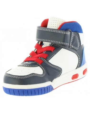 Zapatillas deporte GEOX  de Niño J8447B 05414 J GREGG  C4211 NAVY-WHITE