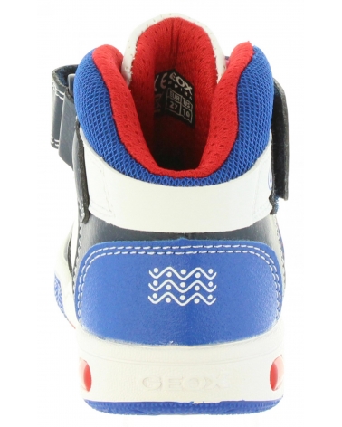 Zapatillas deporte GEOX  de Niño J8447B 05414 J GREGG  C4211 NAVY-WHITE