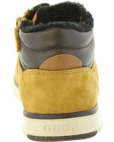 Botins de Menino GEOX J843NH 022BC J XUNDAY C2286 DK YELLOW-B