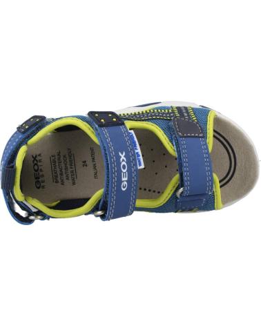 Sandalias de Niño GEOX B SANDAL MULTY BOY A AZUL