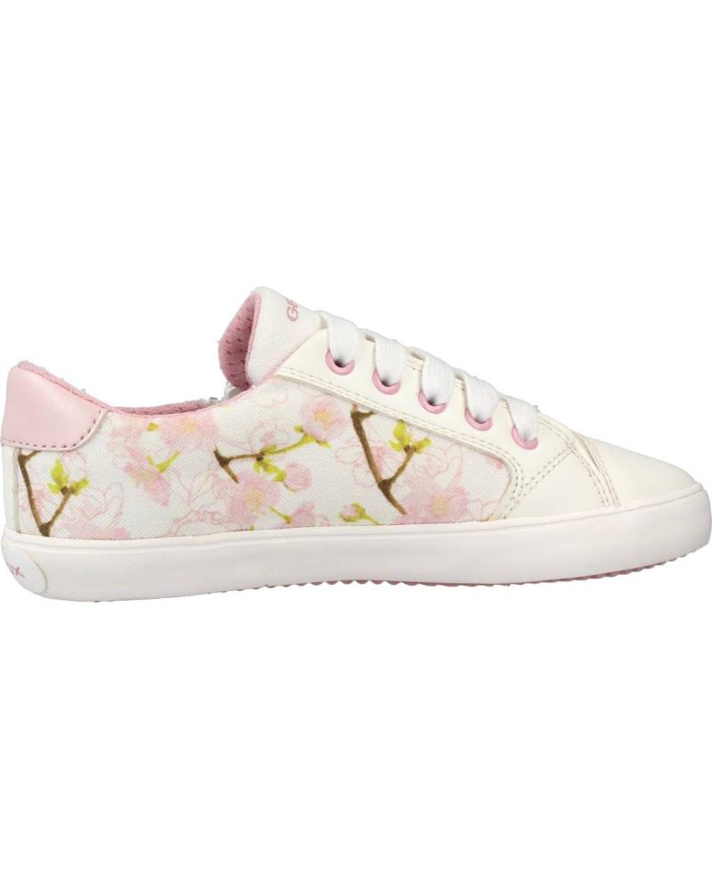 Trainers-De-Niña-GEOX-J-GISLI-GIRL-B-FLORAL