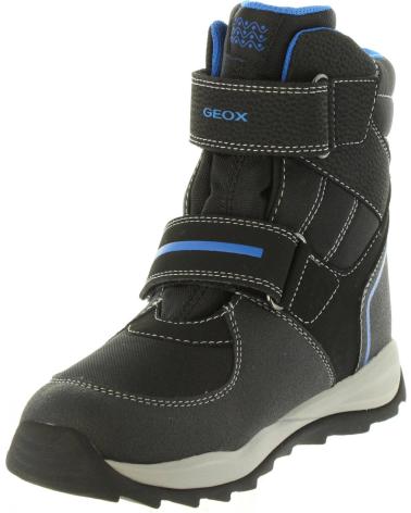 Bottes pour Garçon GEOX J840BB 011CE J ORIZONT C0245 BLACK-ROYAL