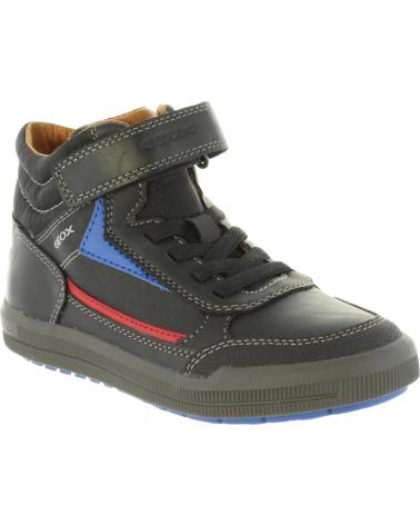 Botines GEOX  de Niño J844AA 0BCCL J ARZACH  C0048 BLACK-RED