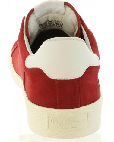 Zapatos de Hombre PEPE JEANS PMS30498 PORTOBELLO 269 LIGHT BURGUNDY