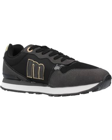 MTNG ZAPATILLAS MUSTANG EN PARA MUJER PATY NEGRO