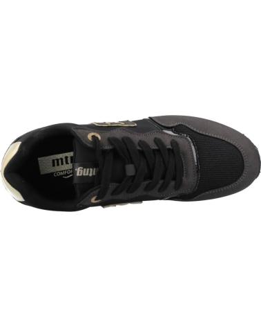 MTNG ZAPATILLAS MUSTANG EN PARA MUJER PATY NEGRO