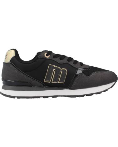 MTNG ZAPATILLAS MUSTANG EN PARA MUJER PATY NEGRO