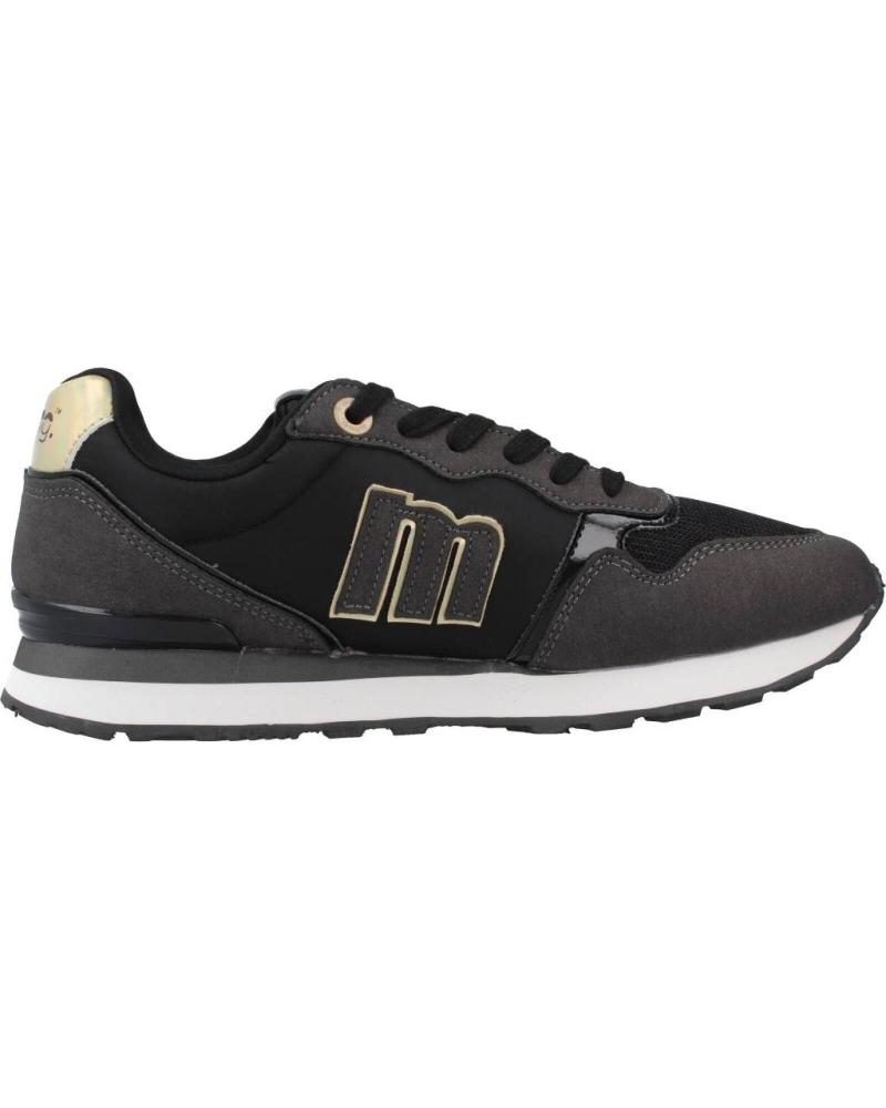 MTNG ZAPATILLAS MUSTANG EN PARA MUJER PATY NEGRO